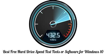 drive speed test windows 10